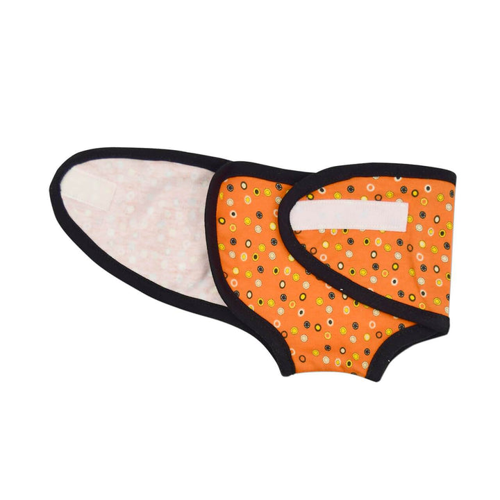 Doodle Dots Diaper Cover