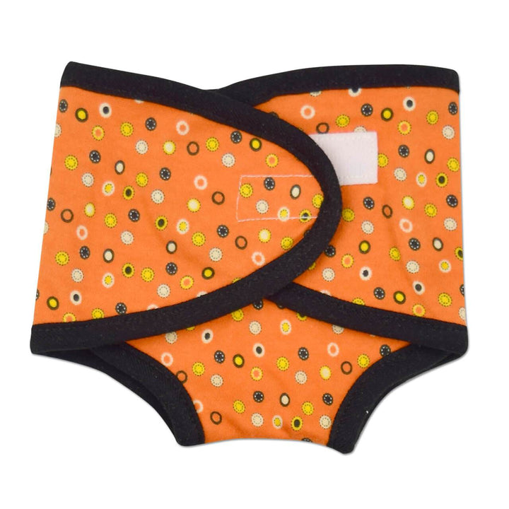 Doodle Dots Diaper Cover