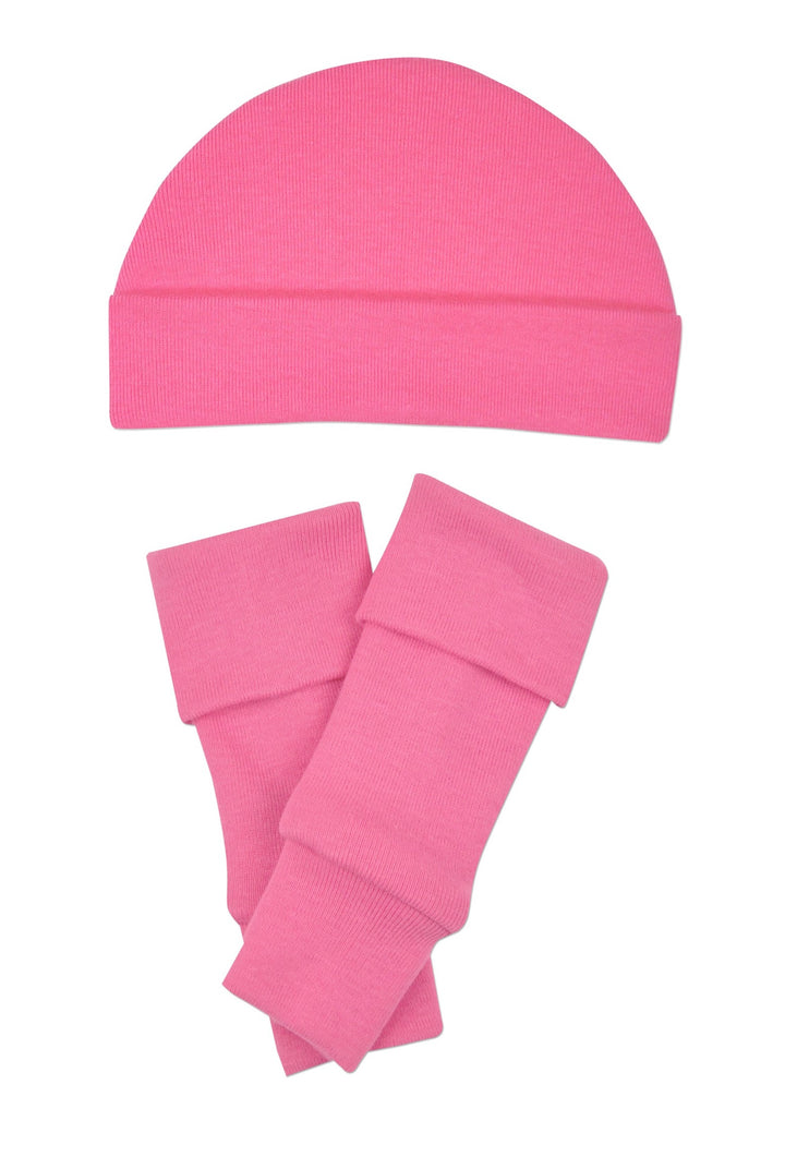 Solid Hot Pink Accessory Sets