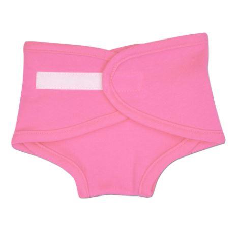 Hot Pink Diaper Cover