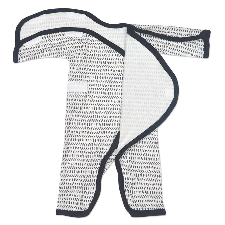 Flint Preemie Long Sleeve NIC-Jumpsuit