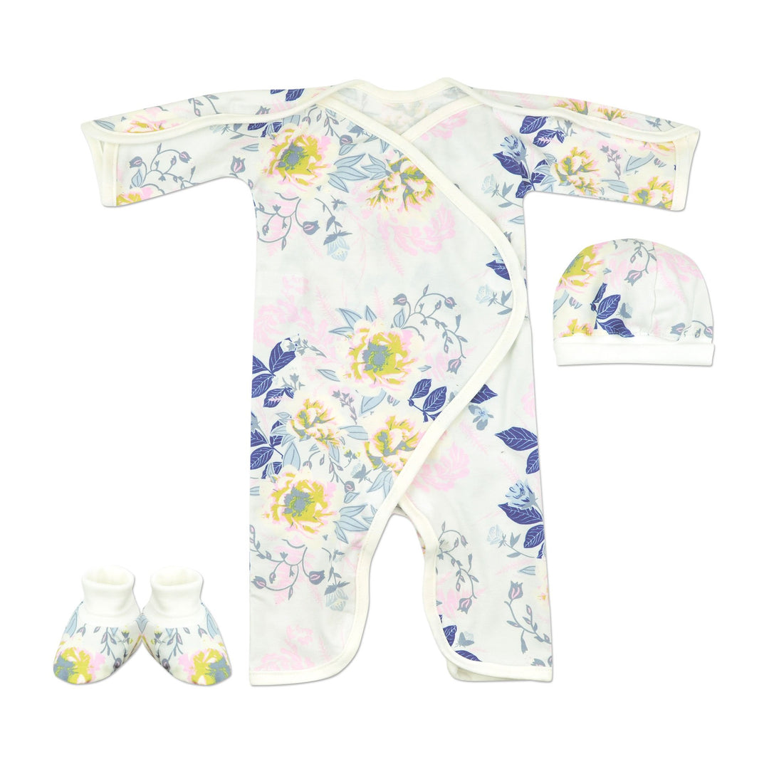 Posy Long Sleeve NIC-Jumpsuit