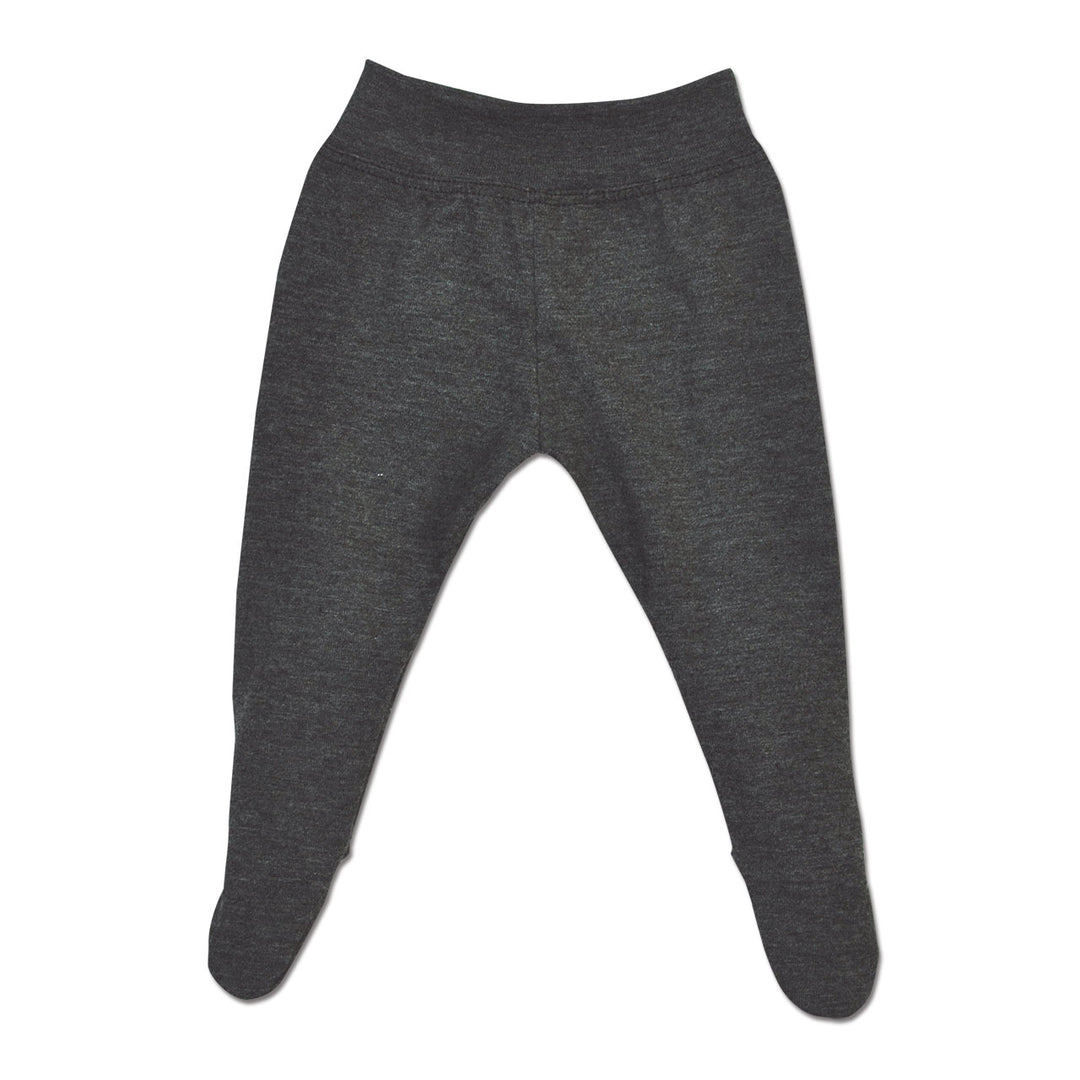 Charcoal Footed Pants