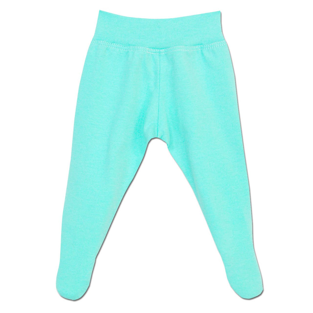 Aqua Footed Pants
