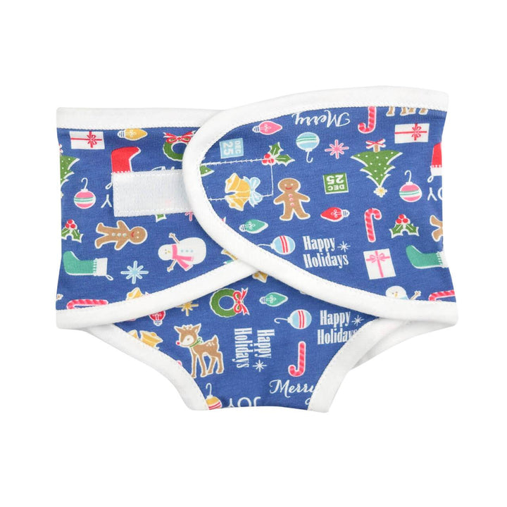 Happy Holiday Diaper Cover