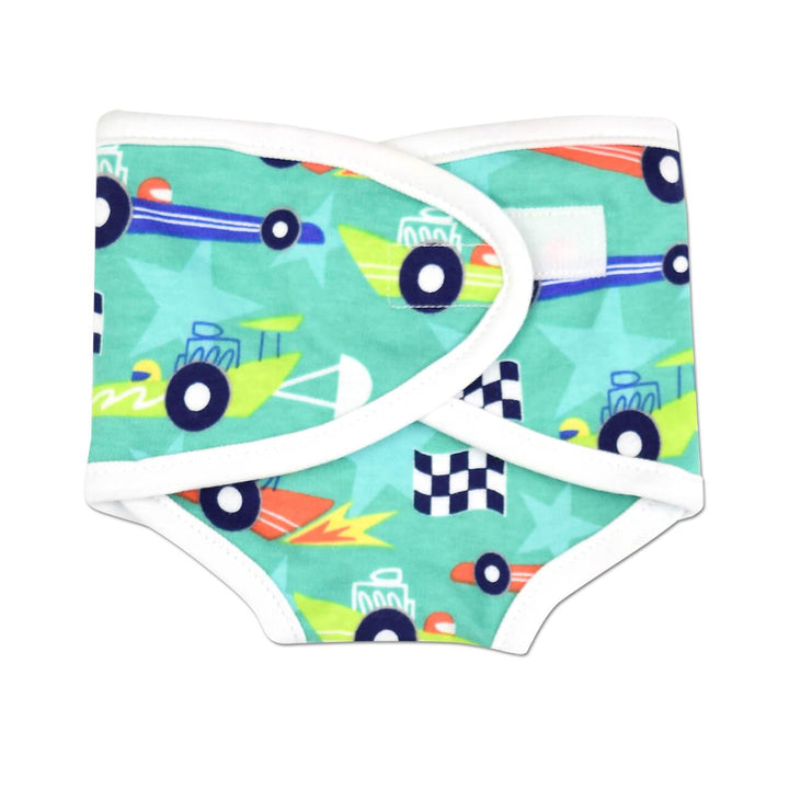 Race Car Diaper Cover