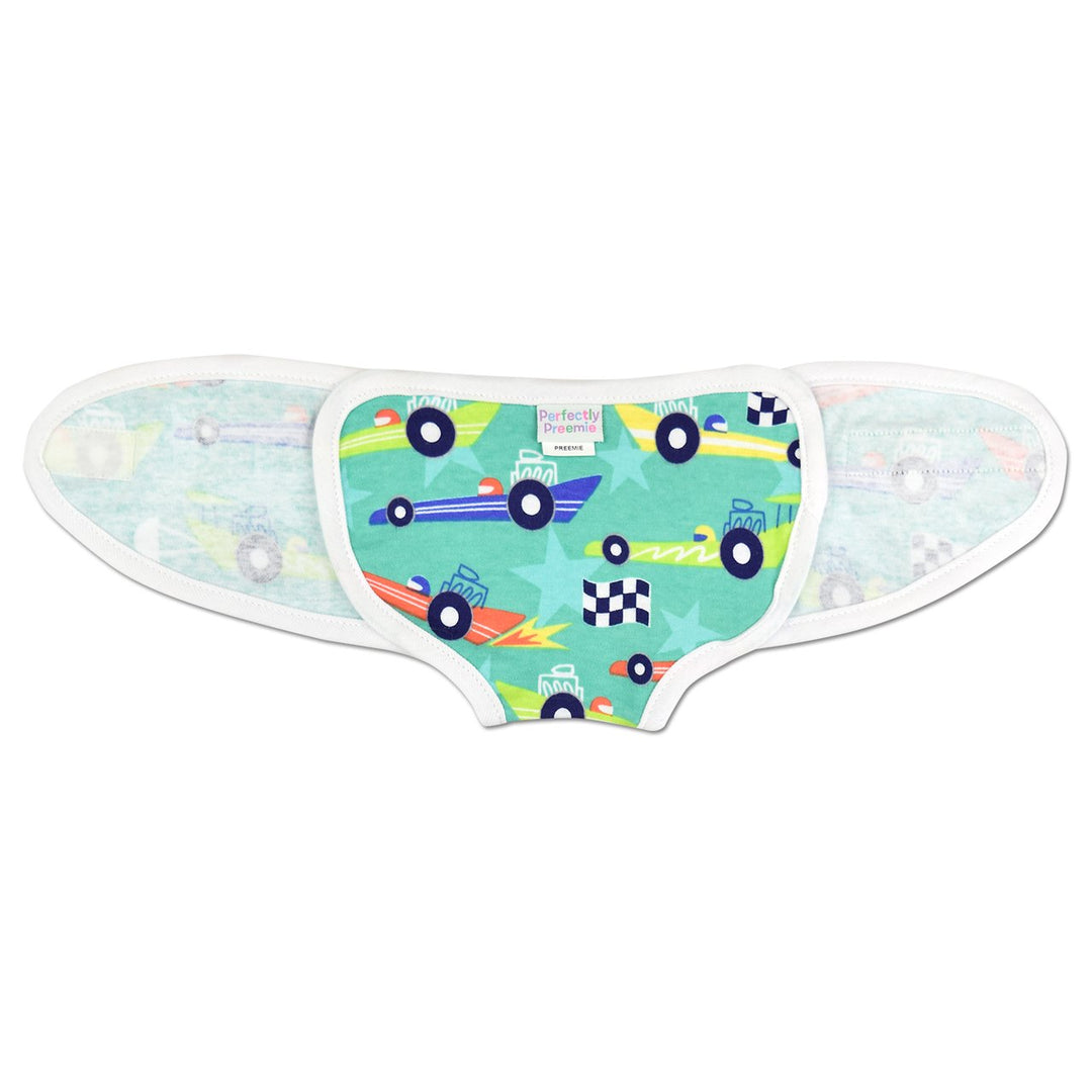Race Car Diaper Cover