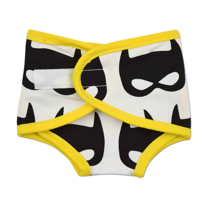 Super Hero Mask Diaper Cover