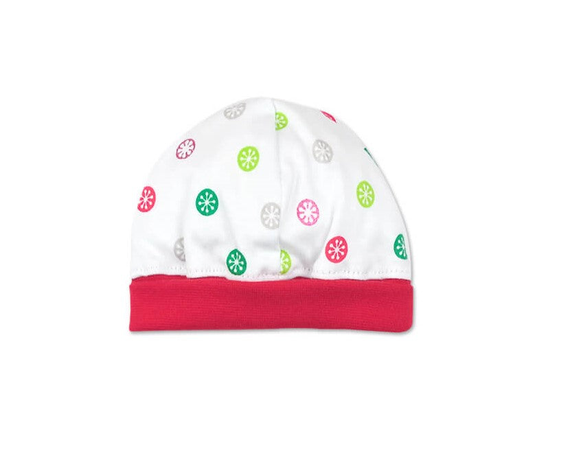 Colorful Snowflake Cap