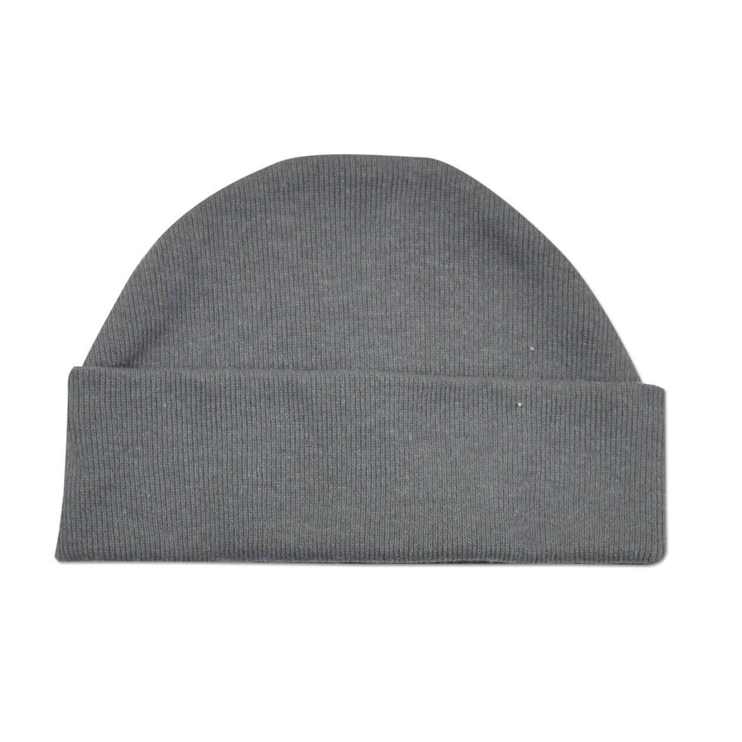 Solid Gray Cap