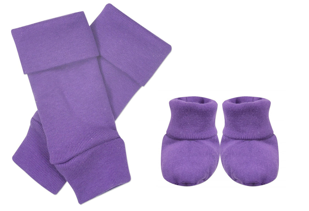 Solid Purple Accessory Sets