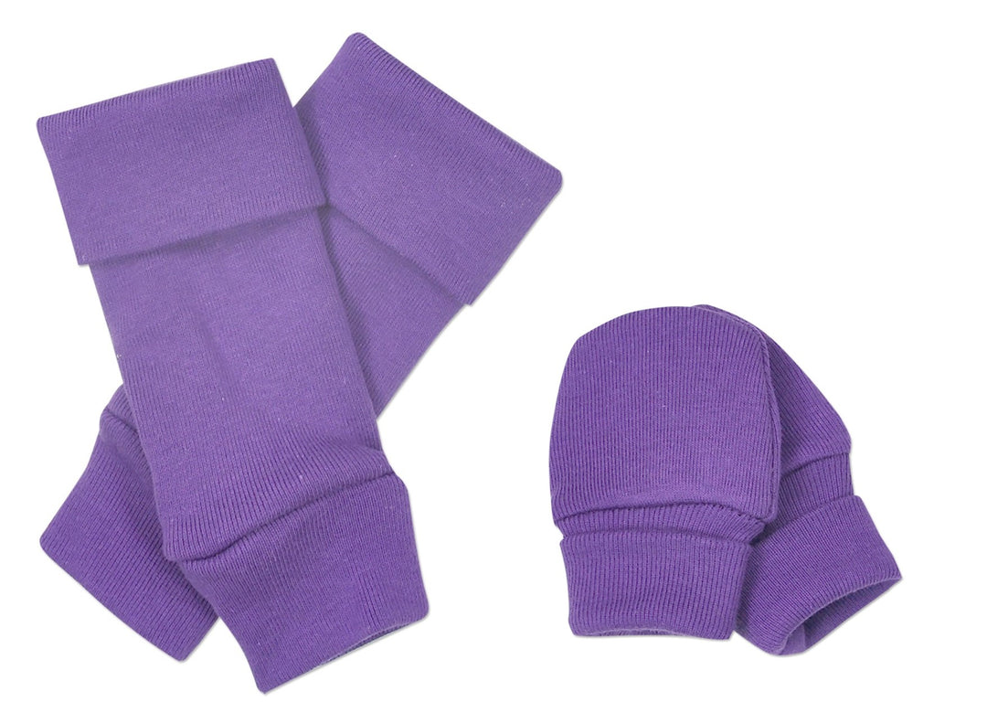 Solid Purple Accessory Sets