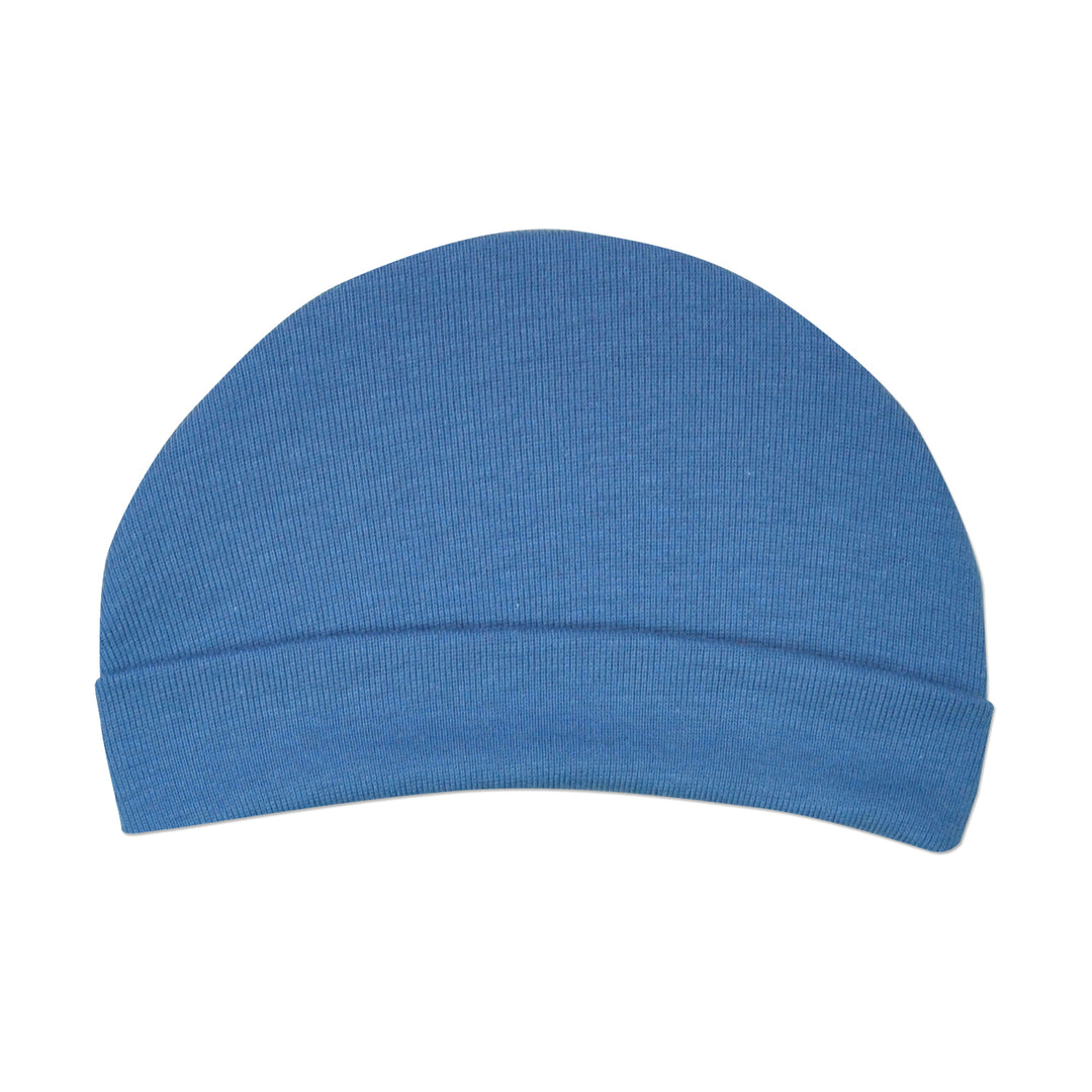 Solid Steel Blue Cap