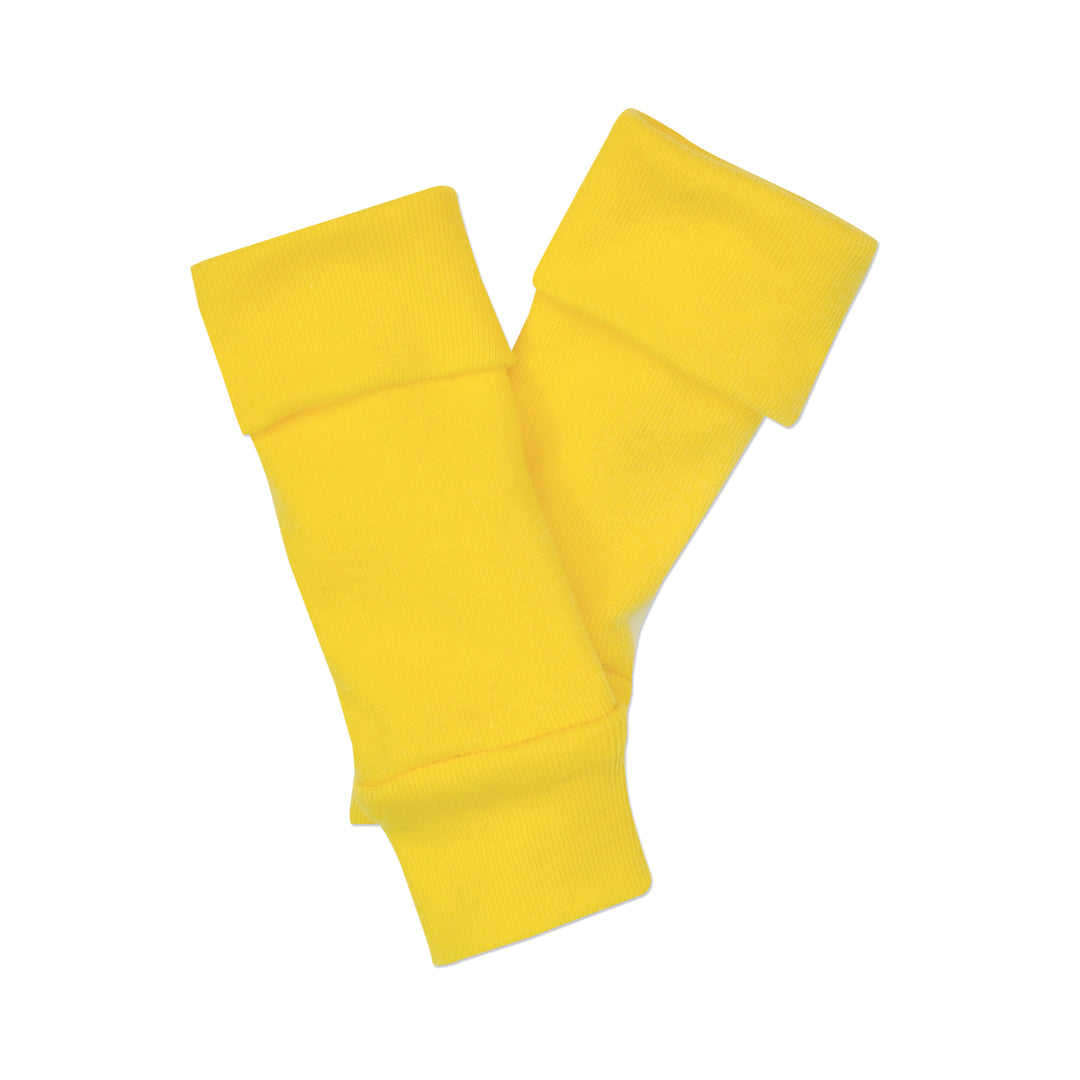 Solid Yellow Leg/Arm Warmers